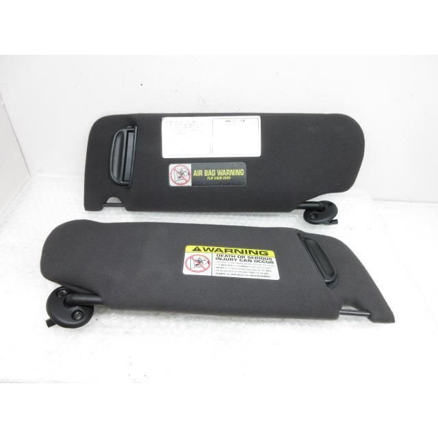 9年 ジープ グランドチェロキー E-ZG40 左右 サンバイザー 180129 4443