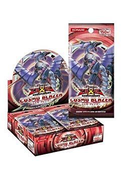 ♥･未開封品 遊戯王ゼアル OCG コスモ ブレイザー BOX p1m72rm