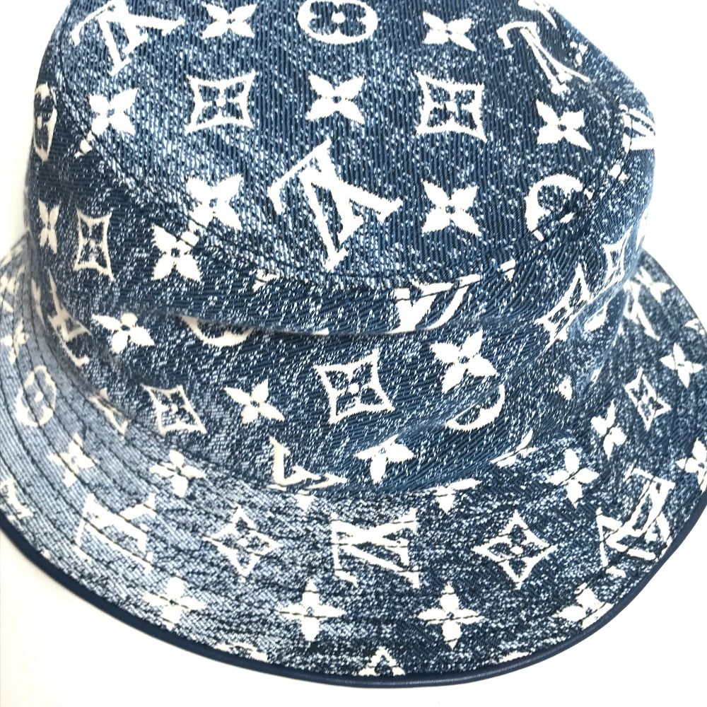 LOUIS VUITTON ルイヴィトン ハット バケットハット デニム M77435