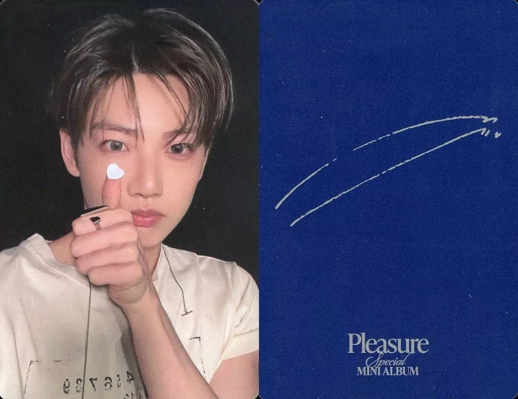 中古】コレクションカード(男性) TREASURE/ジュンギュ(JUNKYU)/裏面