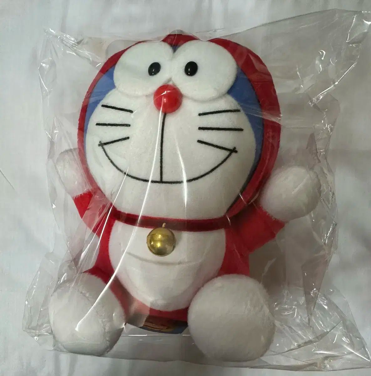 ドラえもん リンゴ 人形