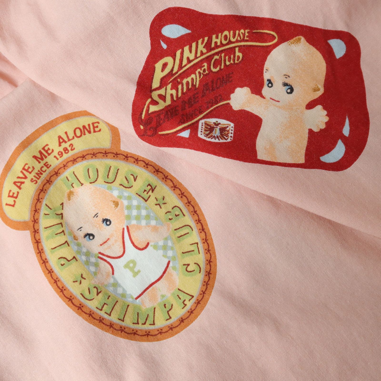 ベビーピンクハウス☆キューピー柄ジャンパースカート 女児 サイズS