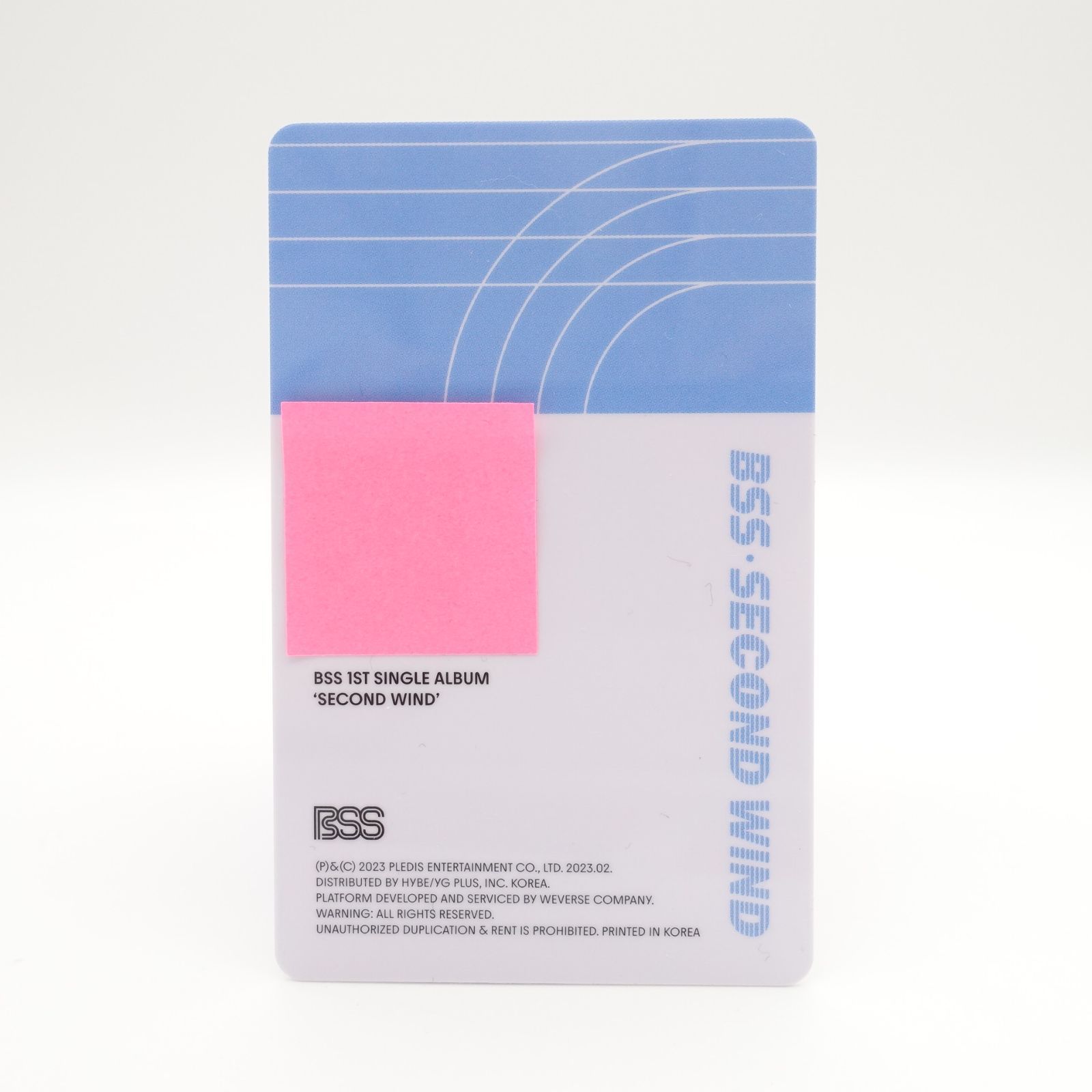 SEVENTEEN ドギョム BSS SECOND WIND ブソクスン weverse album