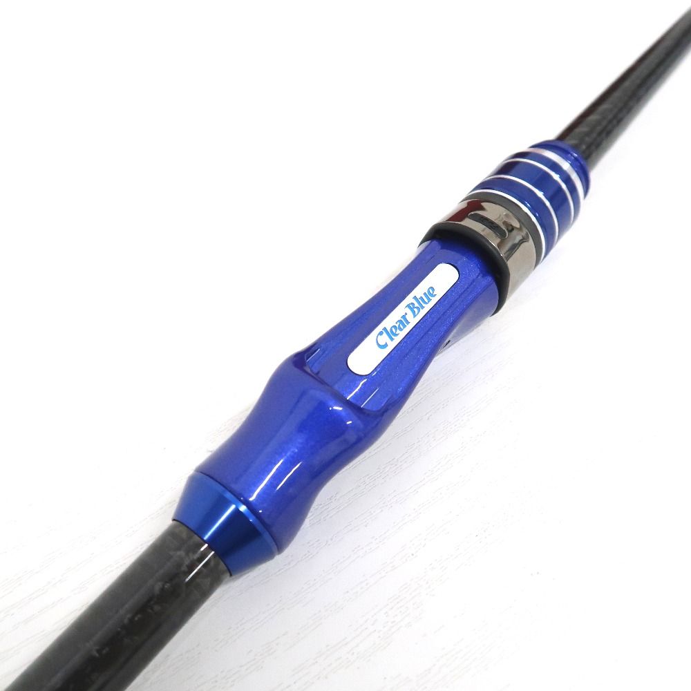IT77081 クリアブルー 釣竿 Crystar61 クリースター T-ACT Clear Bule 超美品 IT77081 クリアブルー 釣竿 Crystar61 クリースター T-ACT Clear