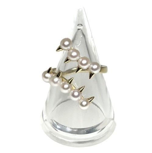 TASAKI デインジャー プラス リング 13号 パール 18k 真珠 タサキ 楽天