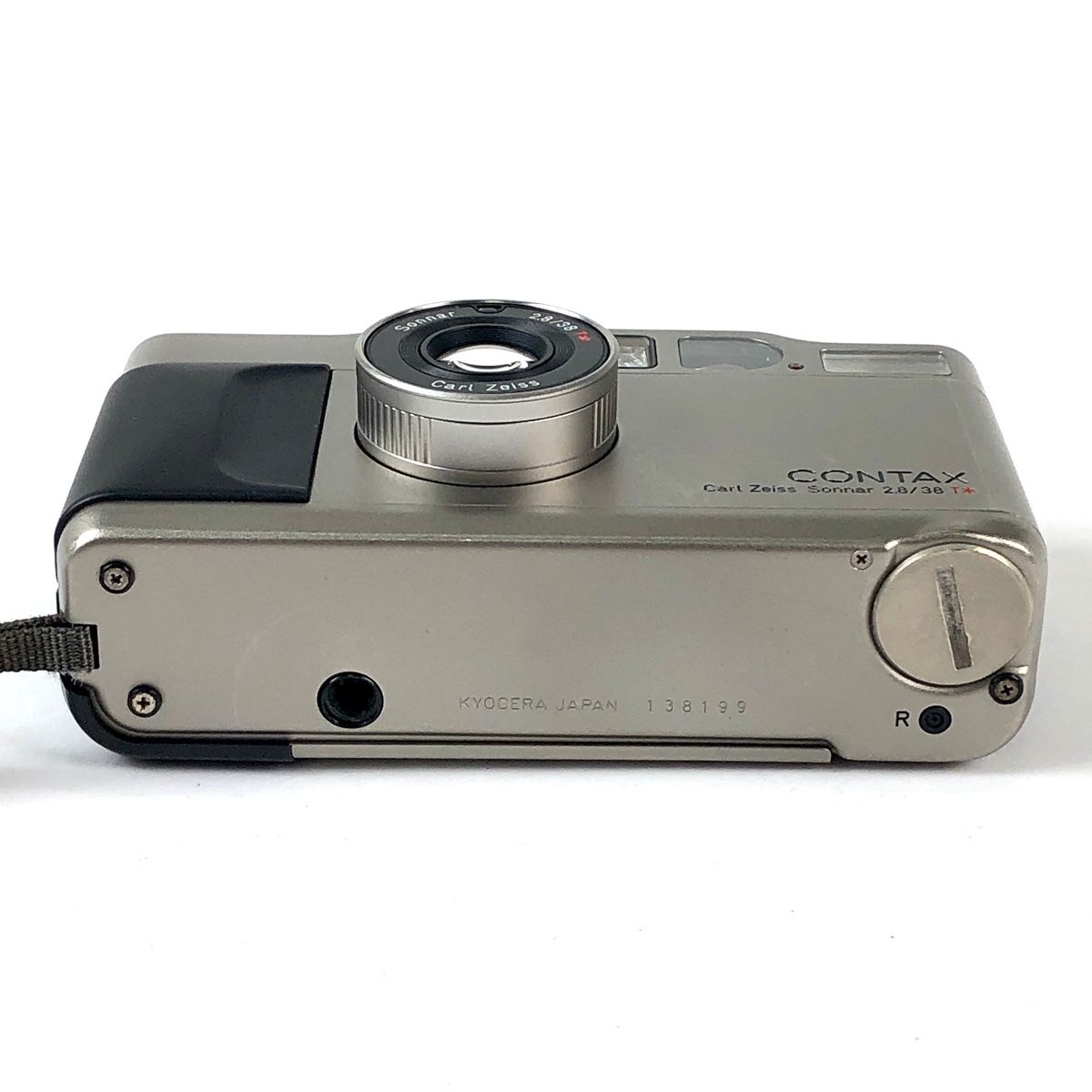 コンタックス CONTAX T2 チタンシルバー フィルム コンパクト