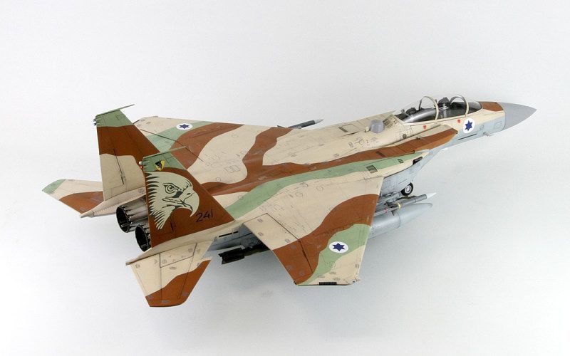 新品】グレートウォールホビー GWH L4816 1/48 イスラエル空軍 F