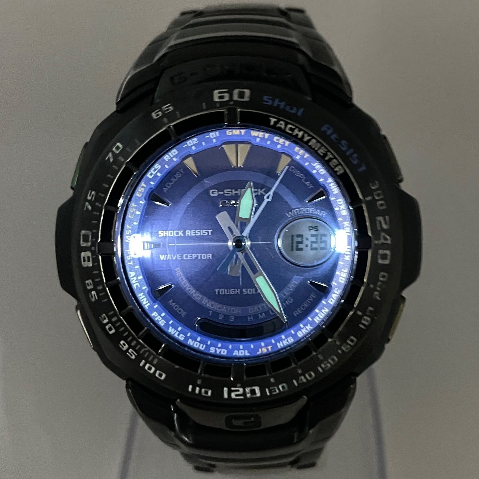 T659）良品 正常稼動 CASIO カシオ 電波ソーラー G-SHOCK ジーショック