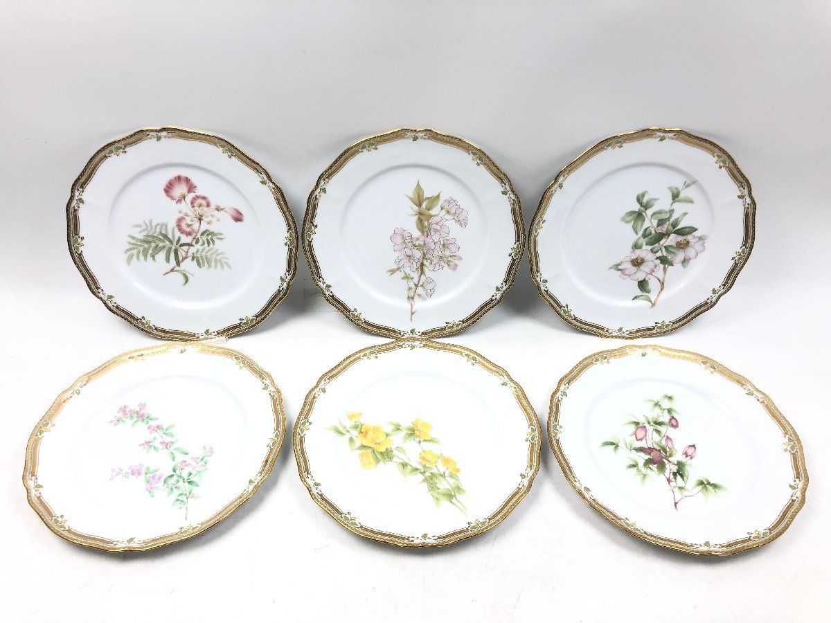 美品☆ 6枚セット Noritake ノリタケ GALA CONTESSA ガラ