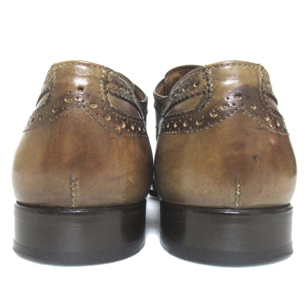 美品 FRANCESCO BENIGNO フランチェスコベニーニョ レザー ウィング  