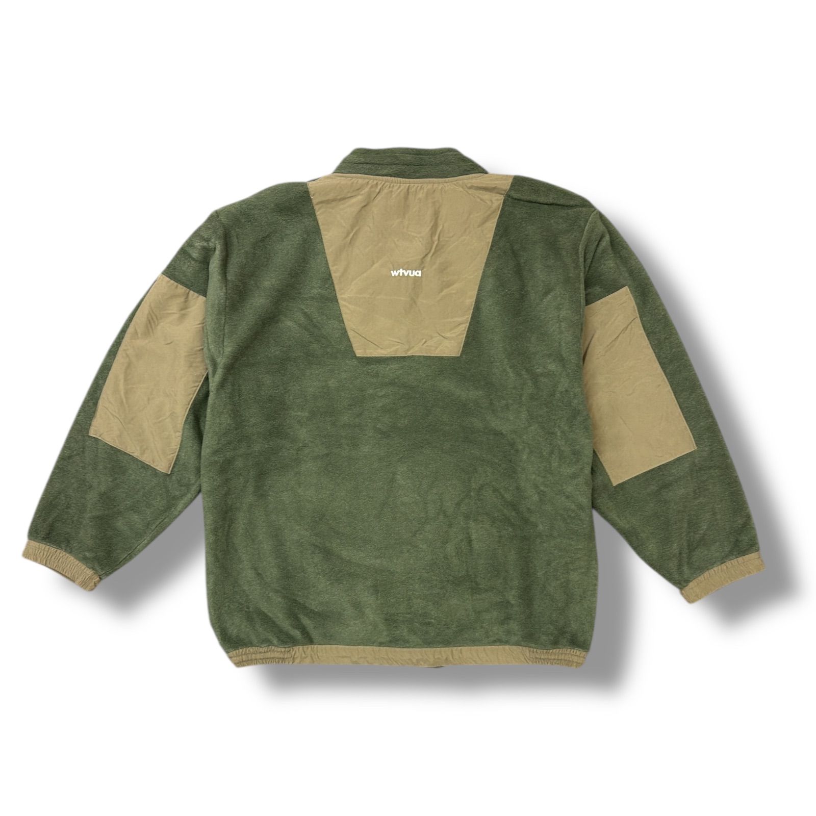 WTAPS 21AW TERRITORY PULL OVER フリース ハーフジップ プルオーバー 