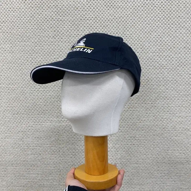【雷市場（ポンジャン）商品韓国直送】 ヴィンテージ ミシュラン ベースボールキャップ キャップ C00909
