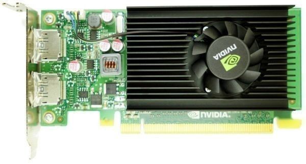 Carte Graphique Nvidia Quadro NVS 310 - 512 Mo GDDR3 - PCIe - Low Profile