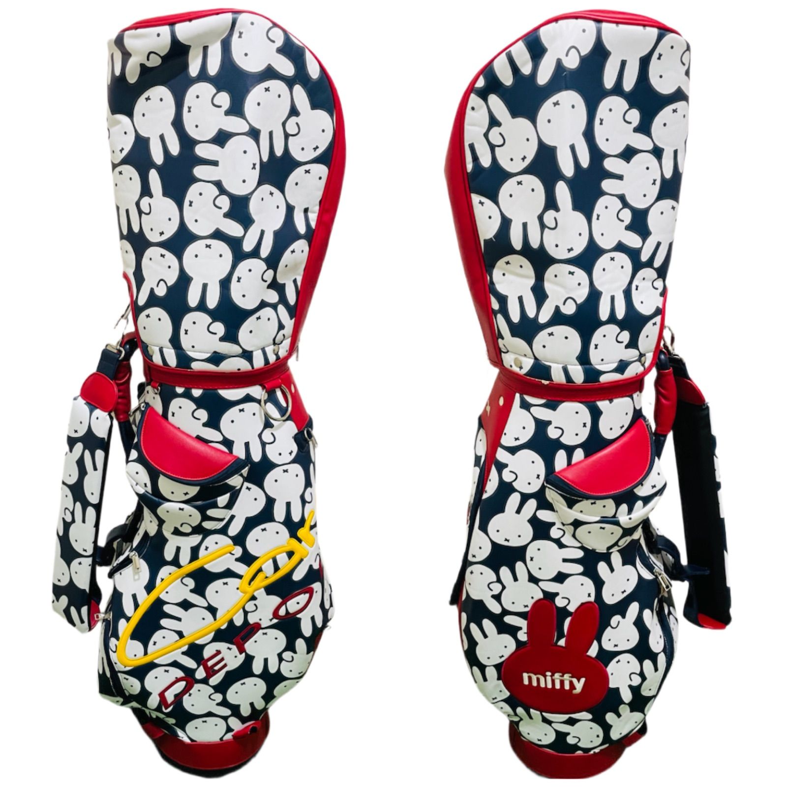 9201 Caro Deporte miffy ミッフィー ゴルフバッグ キャディバッグ