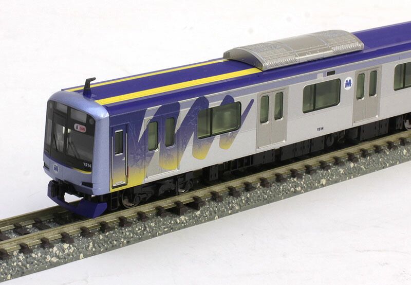 KATO 10-1459 横浜高速鉄道Y500系 8両セット 横浜高速鉄道Y500系 8両セット 【KATO・10-1459】 「鉄道模型 N
