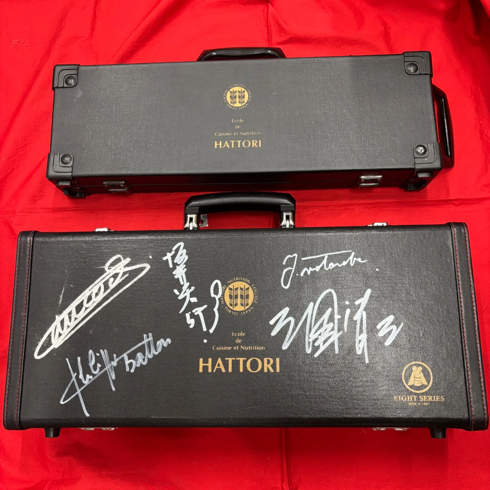 堺刀司 服部栄養専門学校 包丁セット 中華包丁 堺刀司 正重