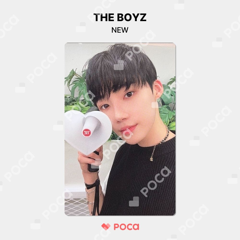 THE BOYZ ニュー トレカ 2WAY ペンライト ストラップ 公式
