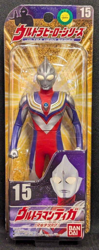 バンダイ ウルトラヒーローシリーズ2009 ウルトラマンティガ(マルチ