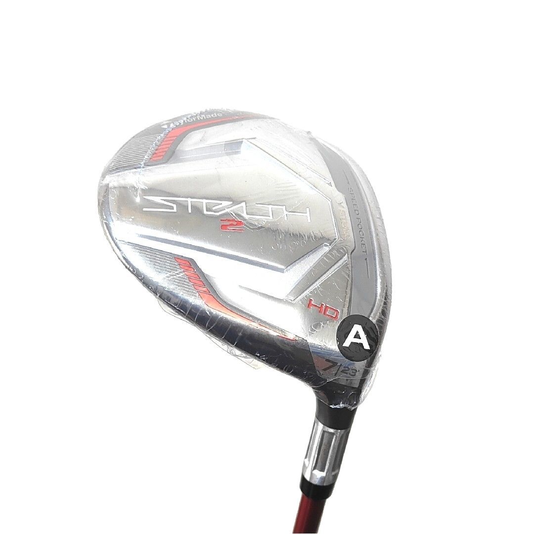 TaylorMade - 新品　レディース　ステルス2 STEALTH2 HD 7W 純正カーボン　A 新品 レディース ステルス2 STEALTH2 HD 7W 純正カーボン A