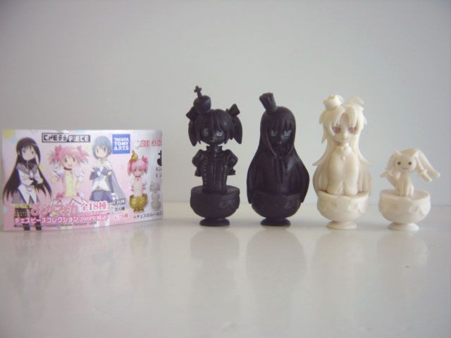 ♯Irl19FF魔法少女まどか☆マギカチェスピースコレクション全4種