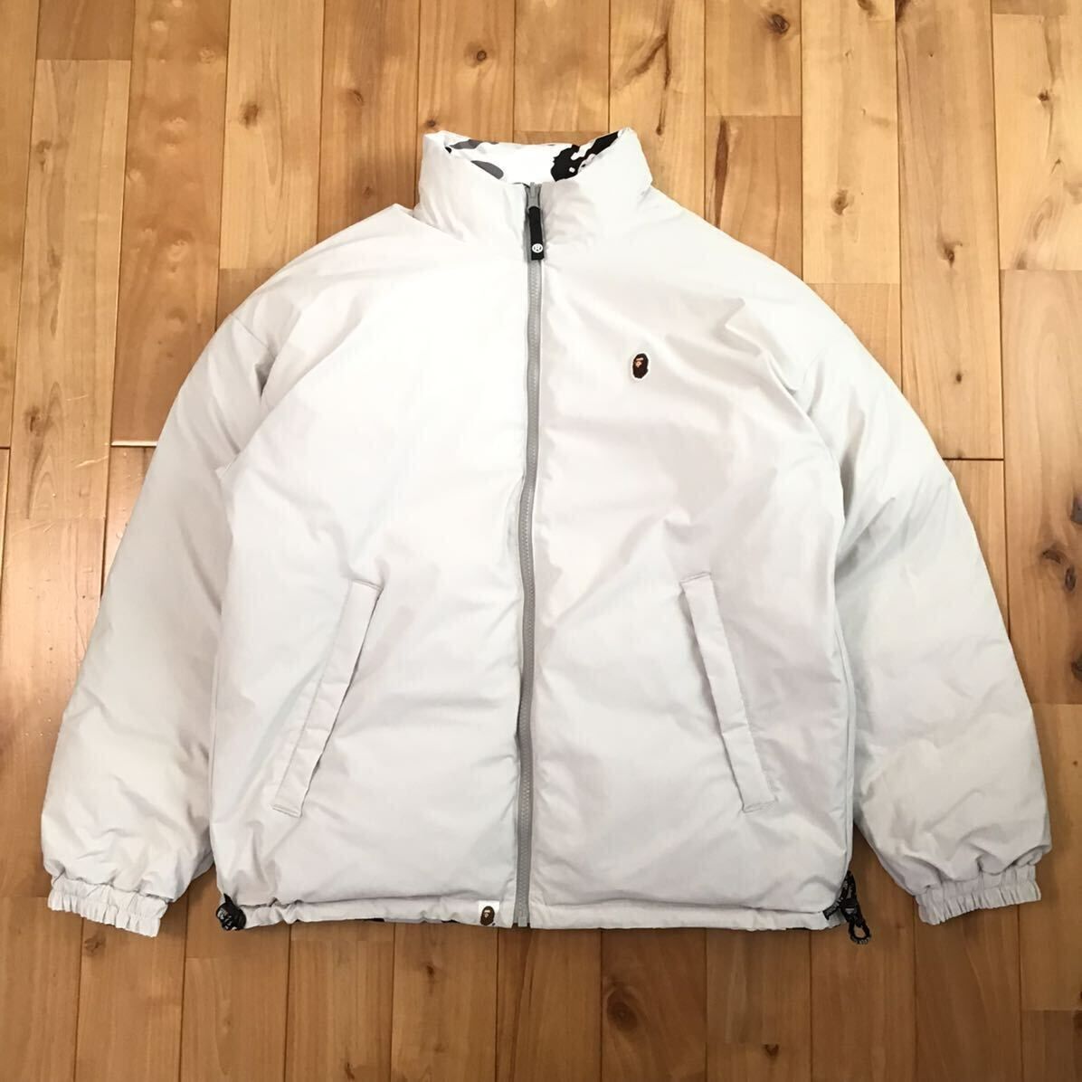 ☆リバーシブル☆ ABC camo ダウンジャケット Sサイズ abathing