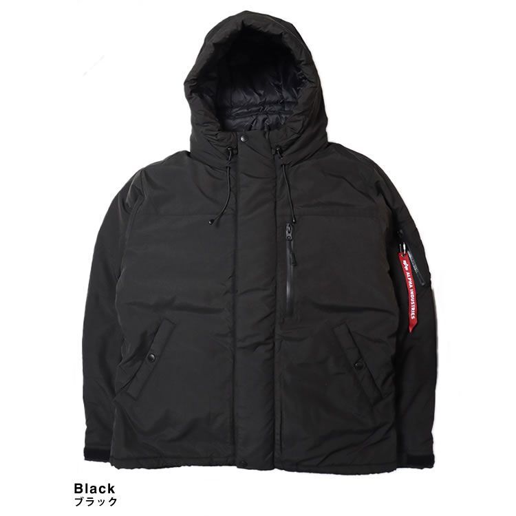 アルファインダストリーズ Alpha Industries ダウンジャケット