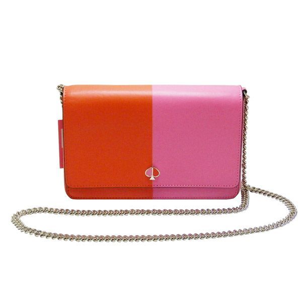 中古A】kate spade ケイトスペード チェーンウォレット 