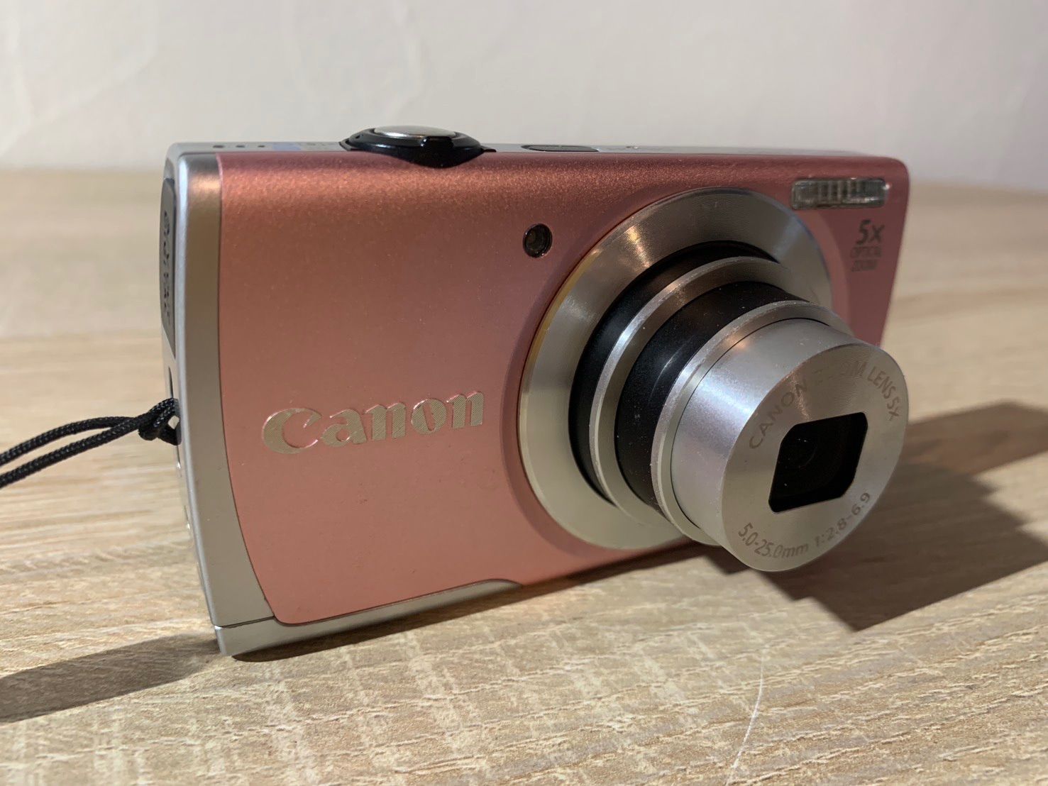 5908 Canon PowerShot A 2600 ピンク