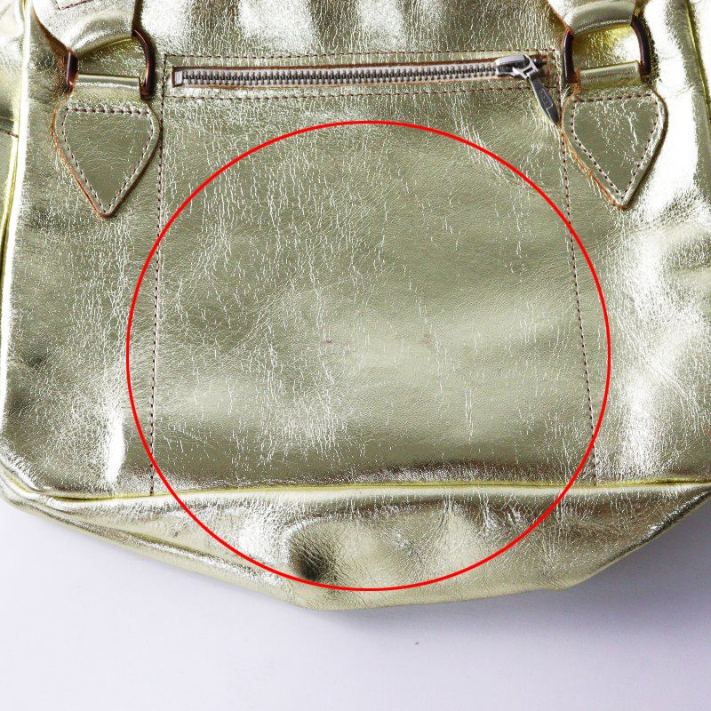 Paul Harnden Chunky Bag ポールハーデン HARDEN Paul Harnden ポールハーデン Chunky bag ヴィンテージ加工