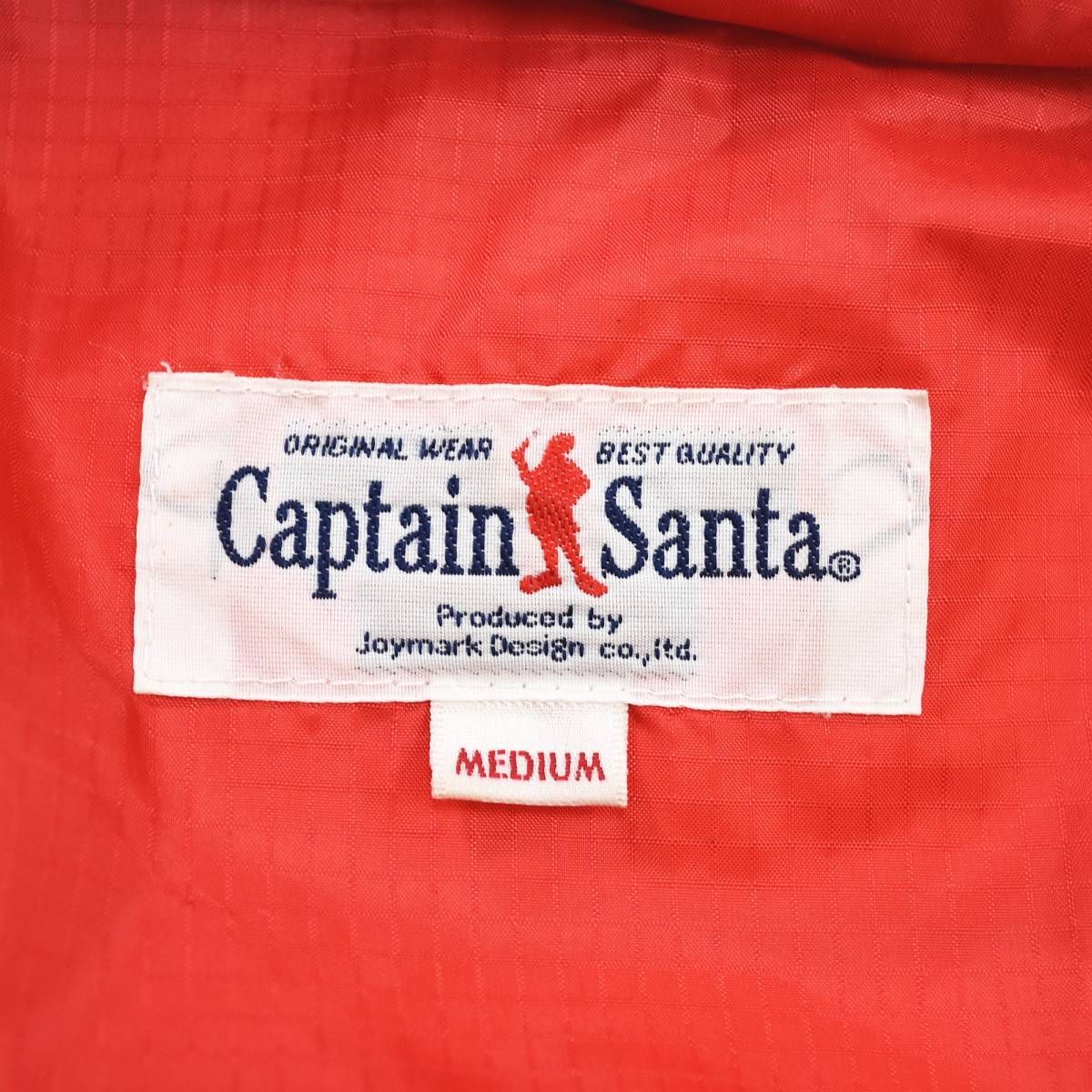 90s ヴィンテージ 日本製 キャプテンサンタ CAPTAIN SANTA ブロック