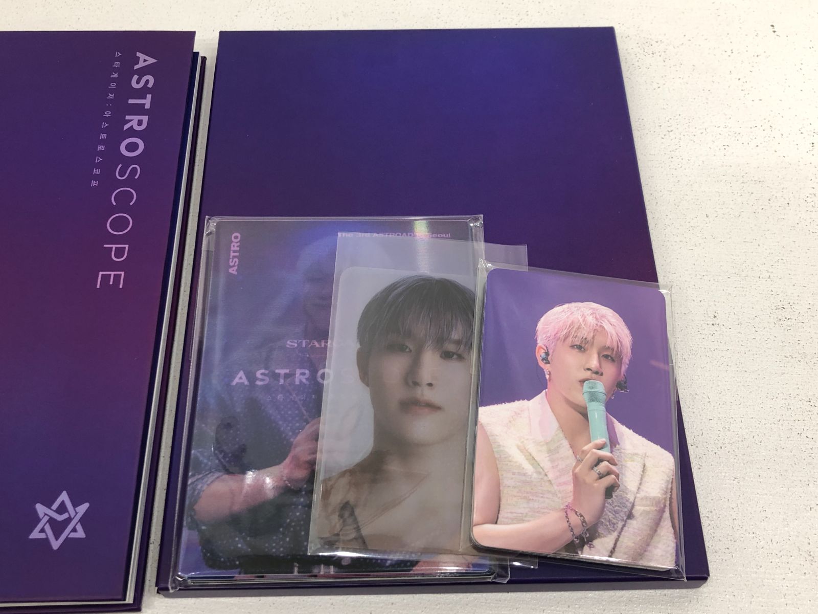 ASTRO The 3rd ASTROAD to Seoul STARGAZER DVD / Blu-Ray | K