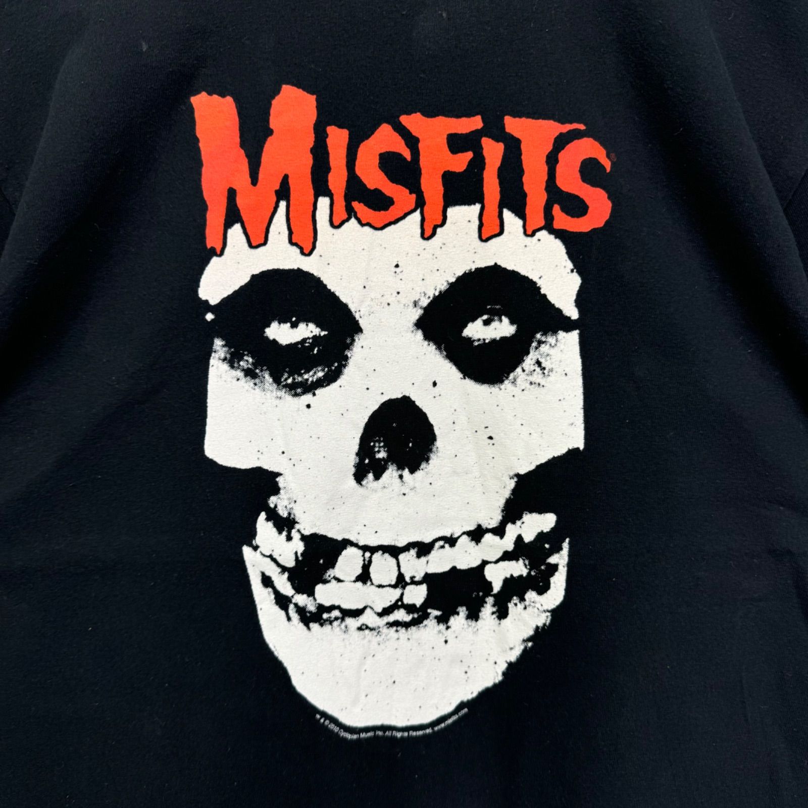 Misfits ミスフィッツ Tシャツ ハードコア パンク ロック バンT バンドT 音楽T ミュージックT 古着