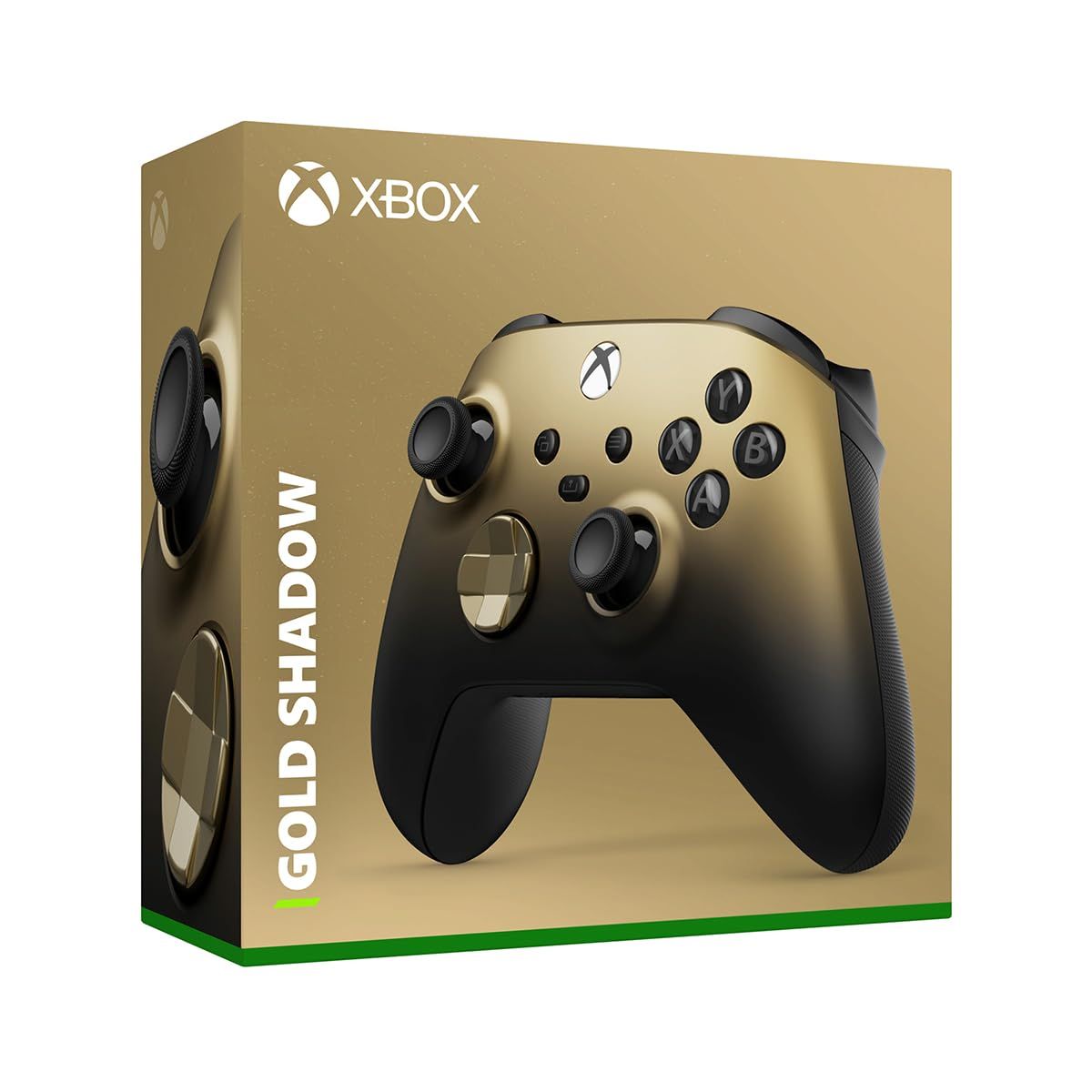 Xbox ワイヤレス コントローラー (ゴールド シャドウ)新品・未開封 純正品】Xbox ワイヤレス コントローラー (ゴールド シャドウ)