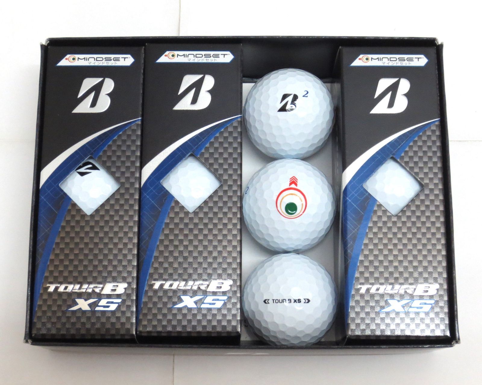 新品☆ブリヂストン☆ツアー TOUR B XS マインドセット ボール