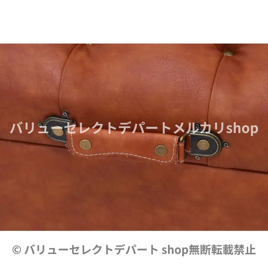 脚付き 2人掛け