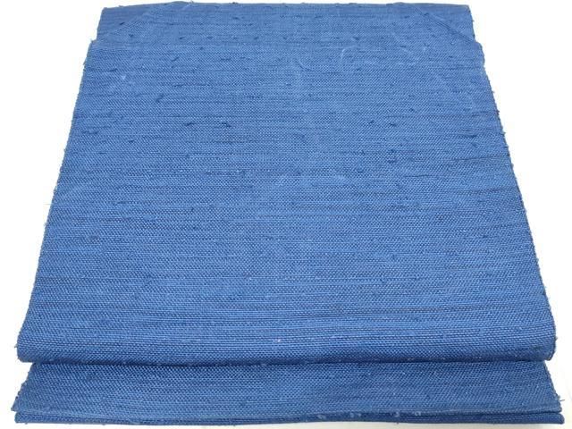 平和屋着物○八寸名古屋帯 紬地 格子 正絹 逸品 DAAS3573ps