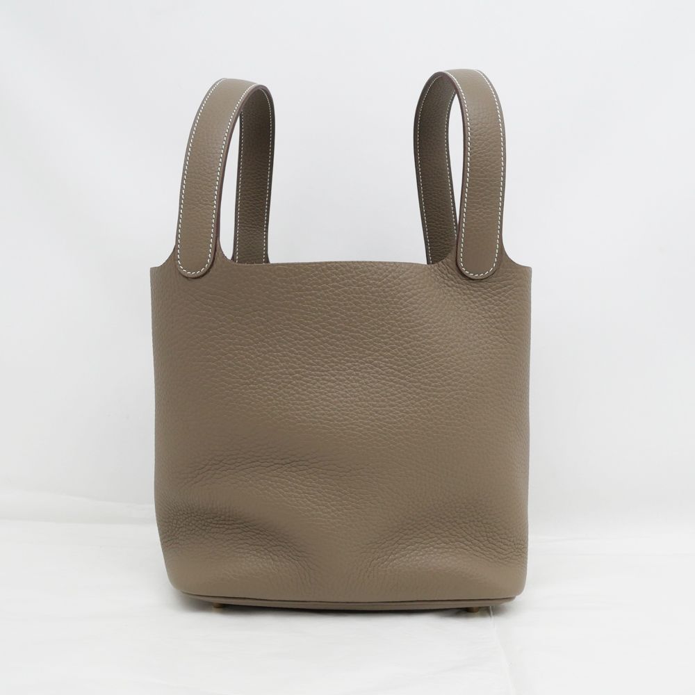 【新品】【K刻印2025製造】エルメス ピコタンロックMM エトゥープ 新品】【K刻印2025製造】エルメス ピコタンロックMM エトゥープ