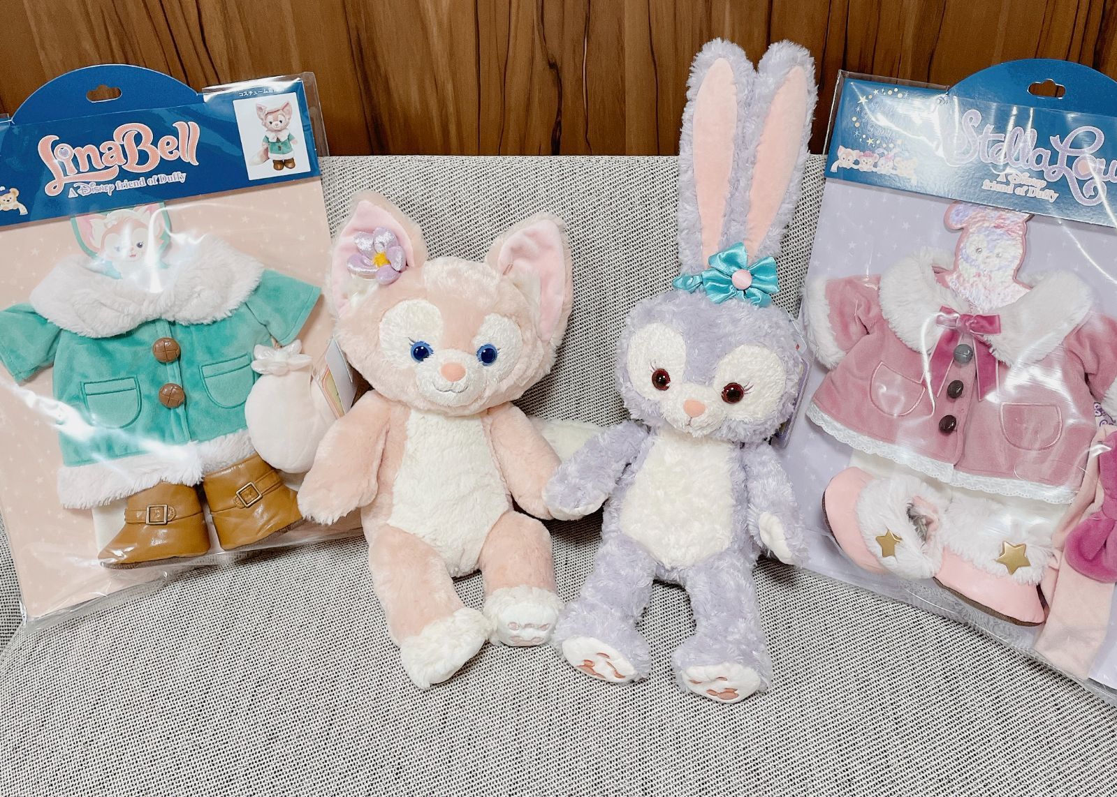 ぬいぐるみ コスチューム 4点セット