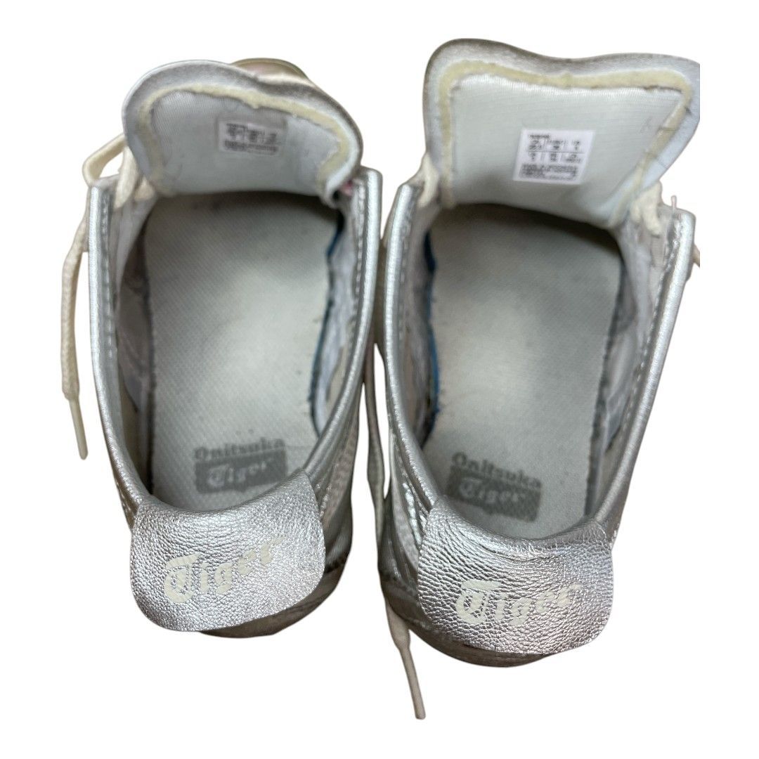 メキシコ産 シルバー Onitsuka Tiger MEXICO 66 オニツカタイガー メキシコ66