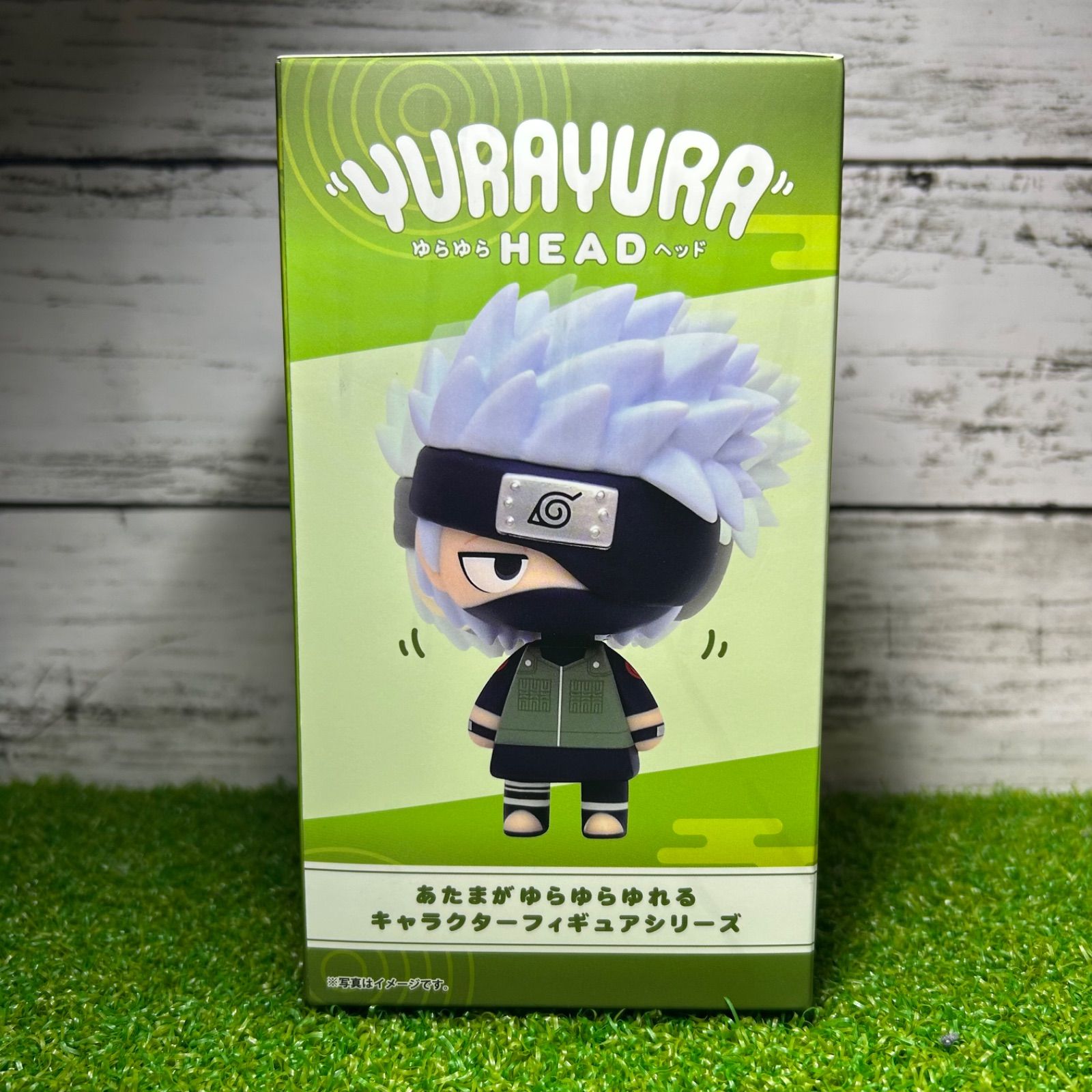 ゆらゆらヘッド NARUTO-ナルト- 疾風伝- はたけカカシ - メルカリ