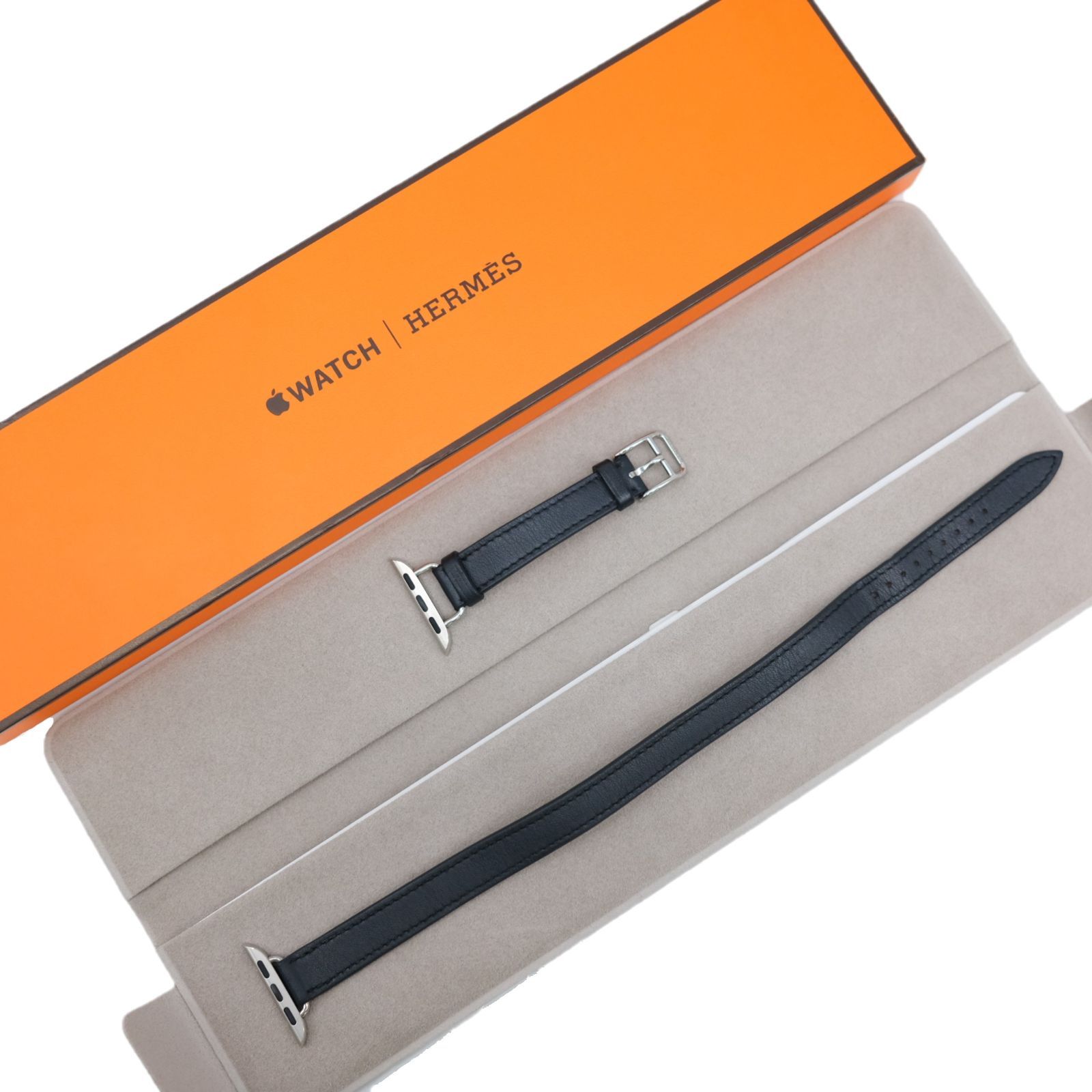 美品】HERMES エルメス applewatch アップルウォッチ用 ベルト 42ｍｍ