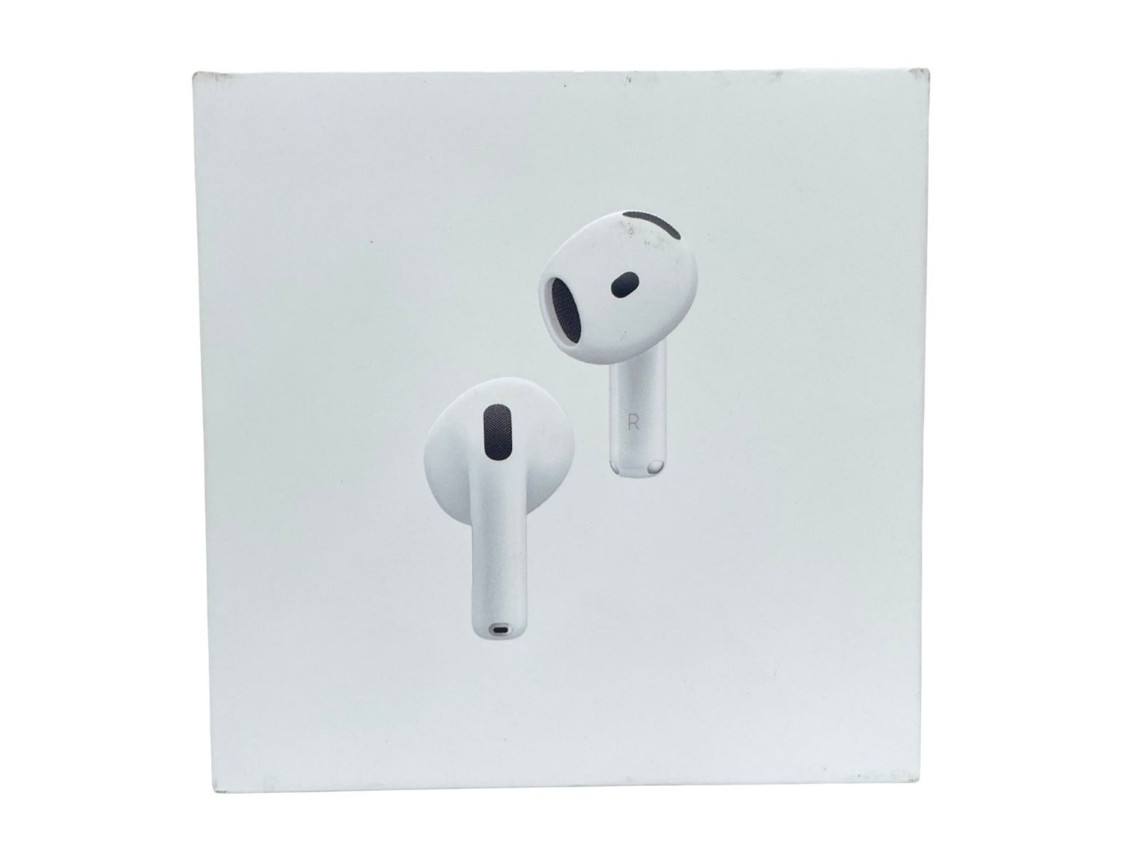 Apple アップル Airpods4 エアポッズ ワイヤレスイヤホン MXP93J|A ホワイト 家電|045