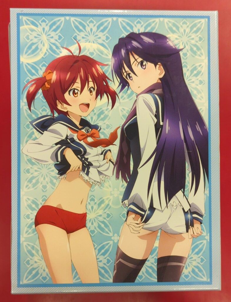 アニメBlu-ray アニメイト)ビビッドレッド・オペレーション 限定版全6