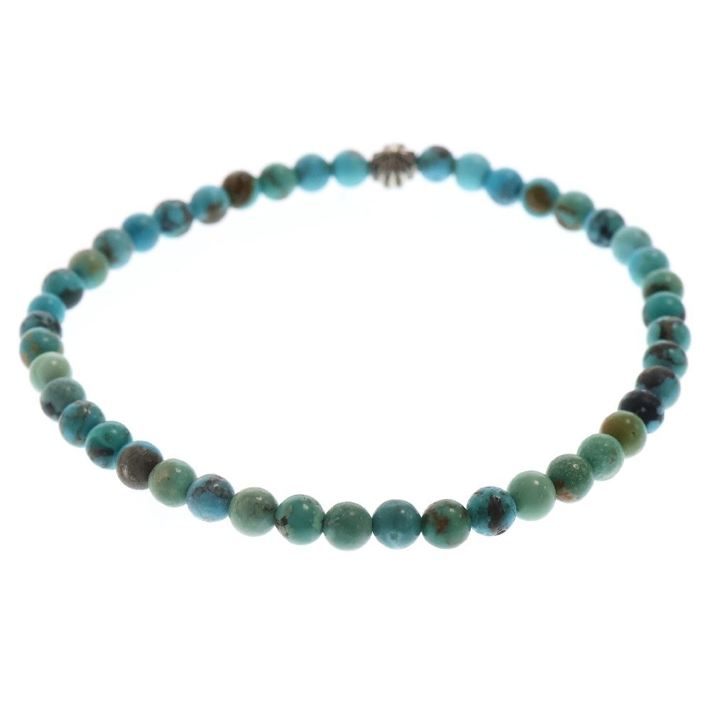 CHROME HEARTS (クロムハーツ) 4mm BEAD ビーズ ブレスレット シルバー