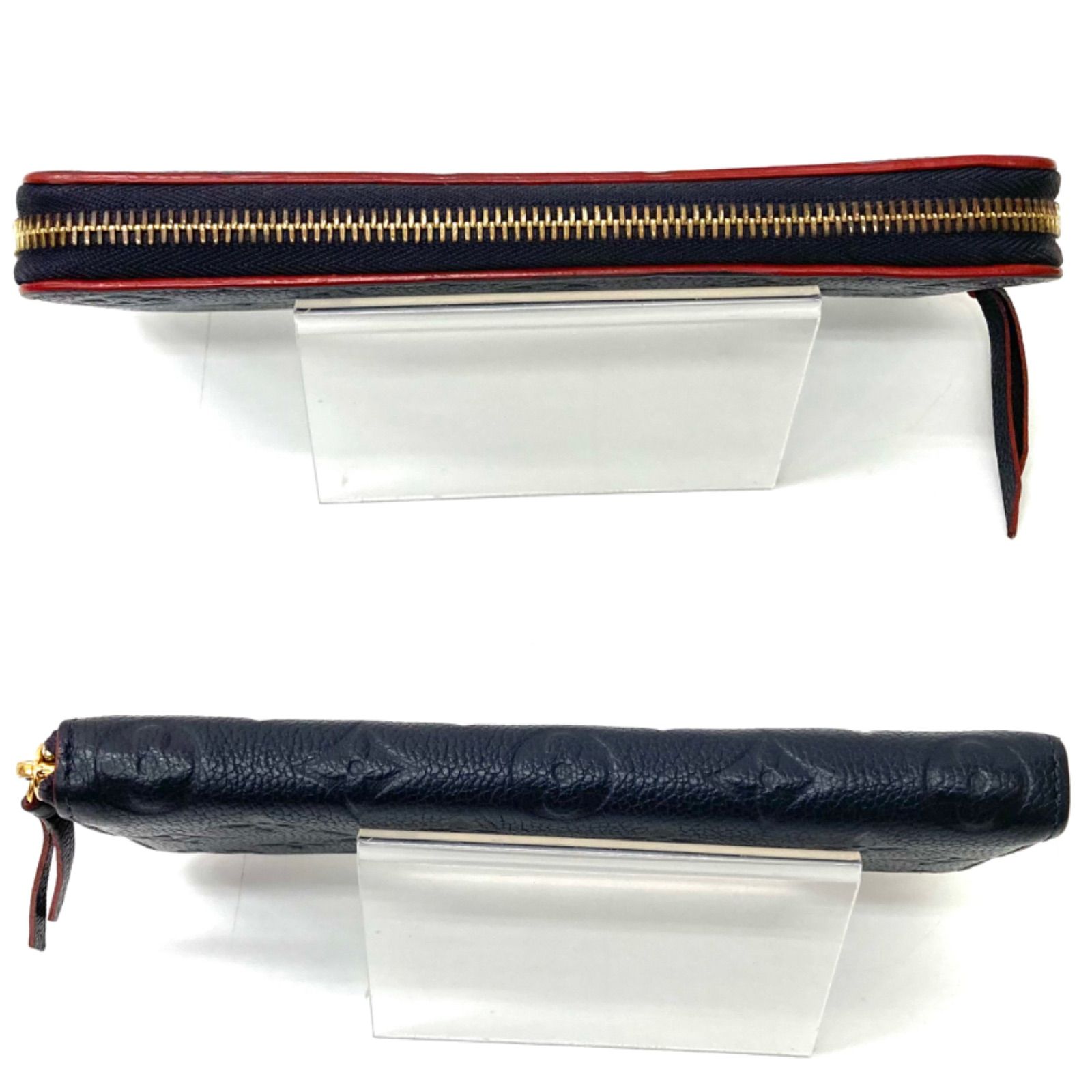 LOUIS VUITTON】美品 箱付き ルイヴィトン ポルトフォイユ クレマンス  