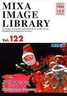 【中古】「未使用品」MIXA IMAGE LIBRARY Vol.122 クリスマス PC周辺機器 【】「未使用品」MIXA IMAGE LIBRARY Vol.122 クリスマス