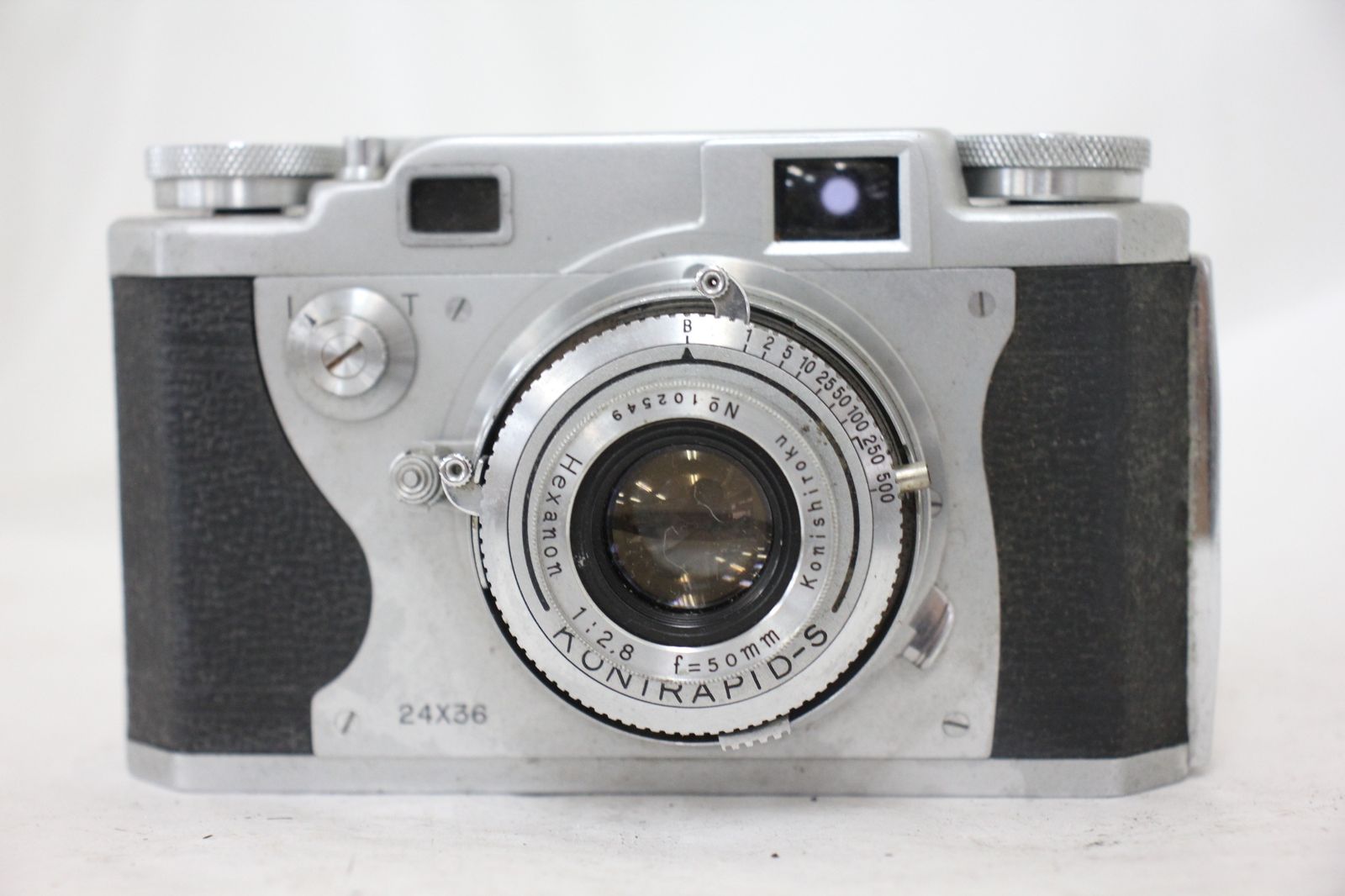 Konica II フィルムカメラ 24X36 付属品付 【公式通販】