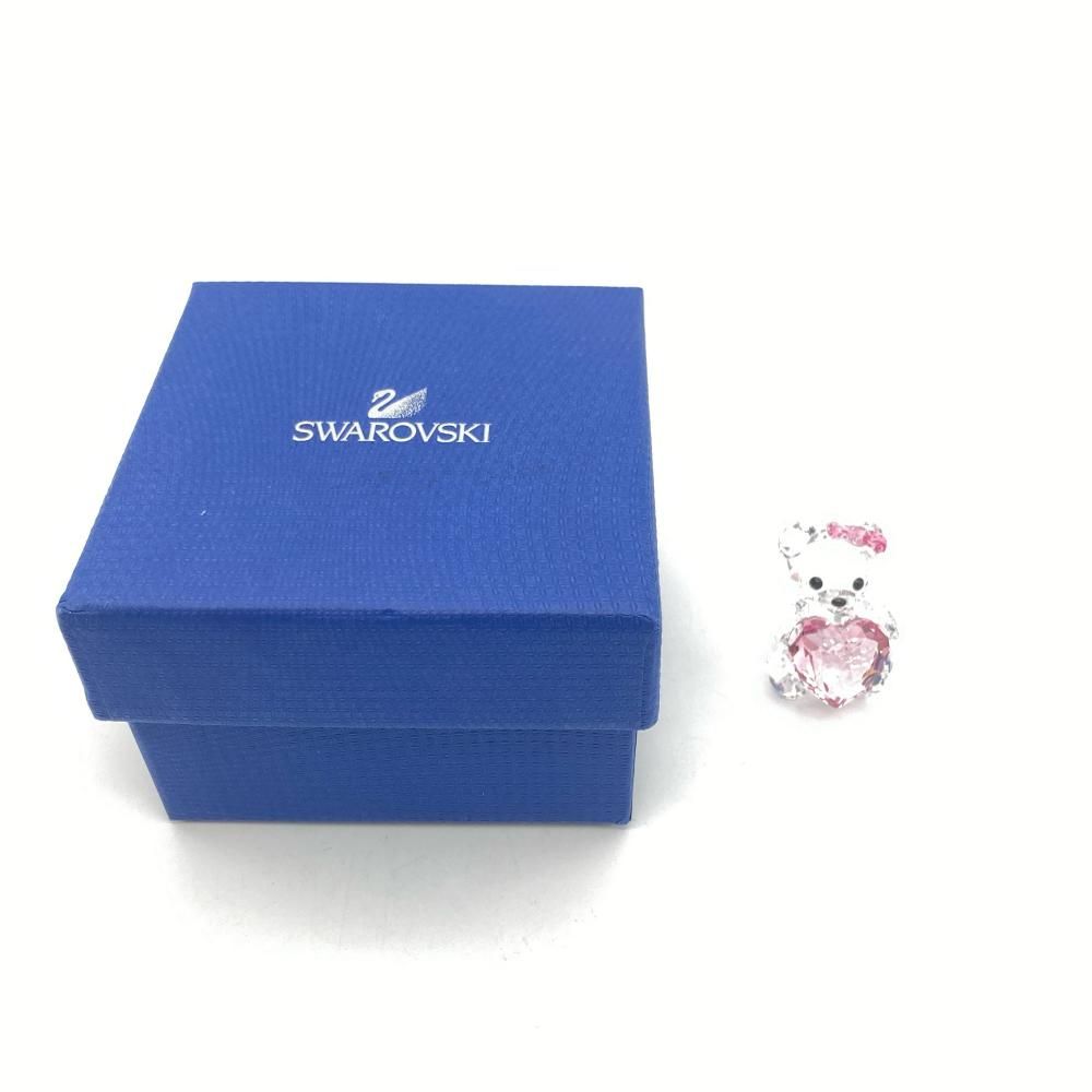 スワロフスキー クリスベアー 箱あり 新品 スワロフスキー SWAROVSKI クリスベア Only for You オブジェ