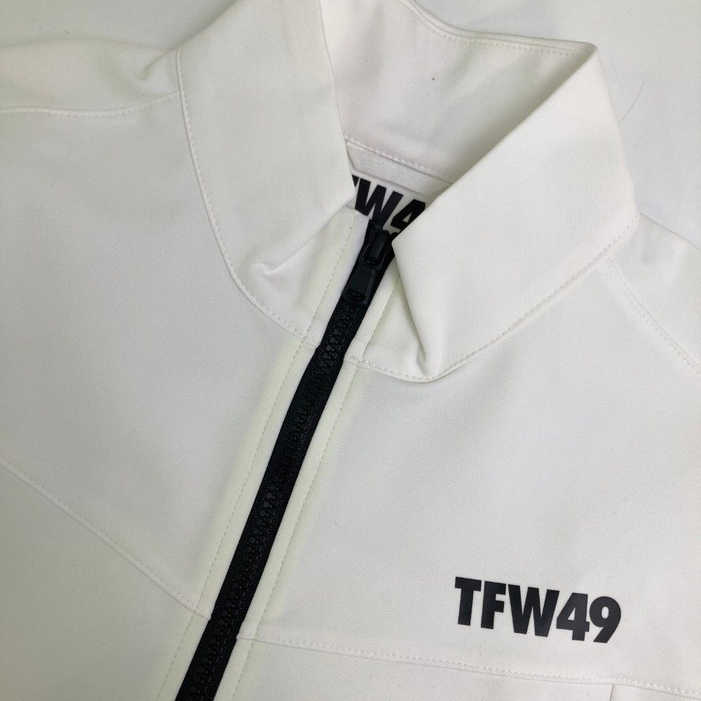 サイズ：S TFW49 ティーエフダブリューフォーティーナイン  ジャケット MULTIPURPOSE BLOUSON  ホワイト系 [240101420084] ゴルフウェア レディース ストスト サイズ：S TFW49 ティーエフダブリューフォーティーナイン