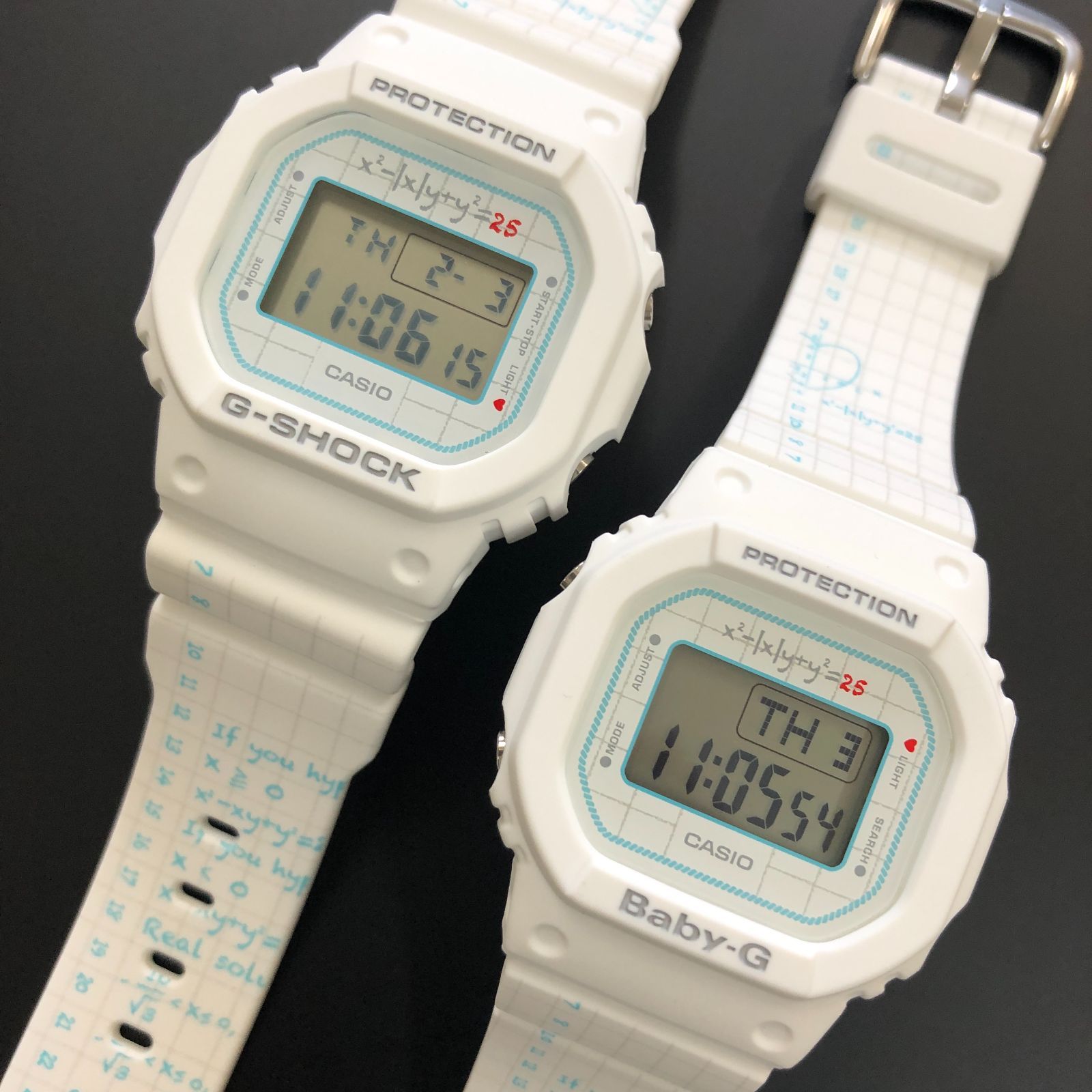 CASIO ラバコレ 2021 ペアウォッチ LOV-21B-7 / ブランド 誕生日